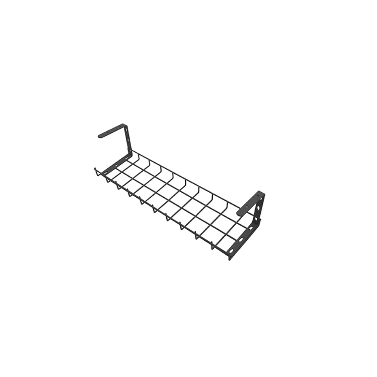 Wire Management Tray Cable Management Rack Desk Cable Tray With Wire Organizer and Desk Cord Organizer
