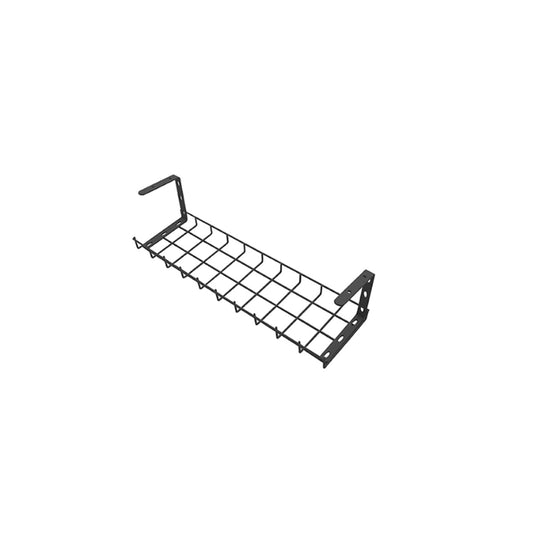 Wire Management Tray Cable Management Rack Desk Cable Tray With Wire Organizer and Desk Cord Organizer