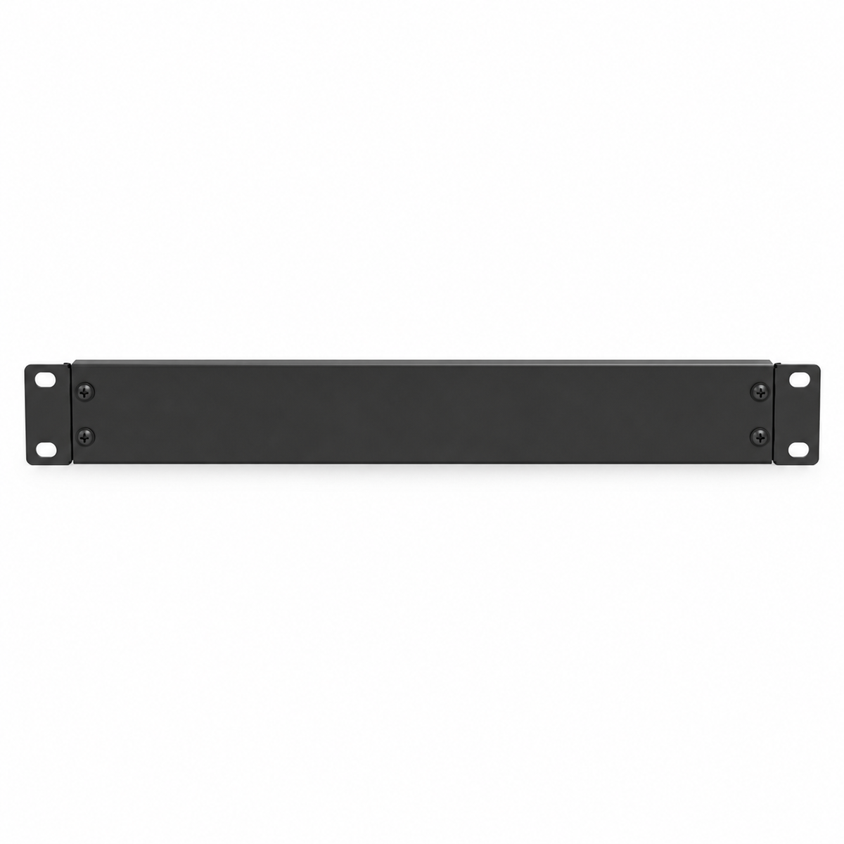Cable Management Organizer 1U 19" Rack Blanking Panel Cable Manager