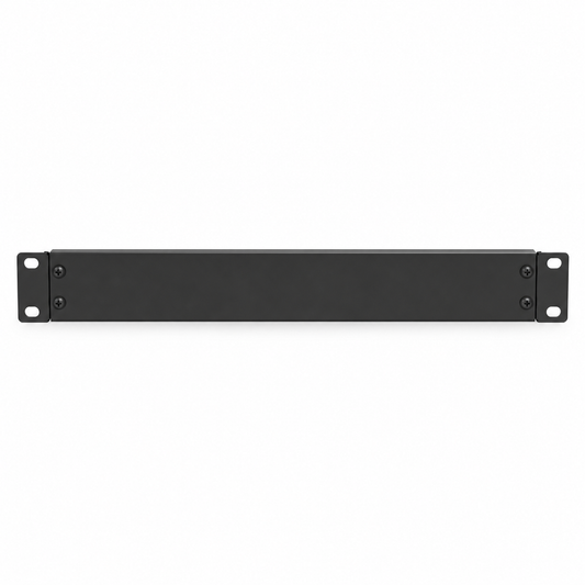 Cable Management Organizer 1U 19" Rack Blanking Panel Cable Manager