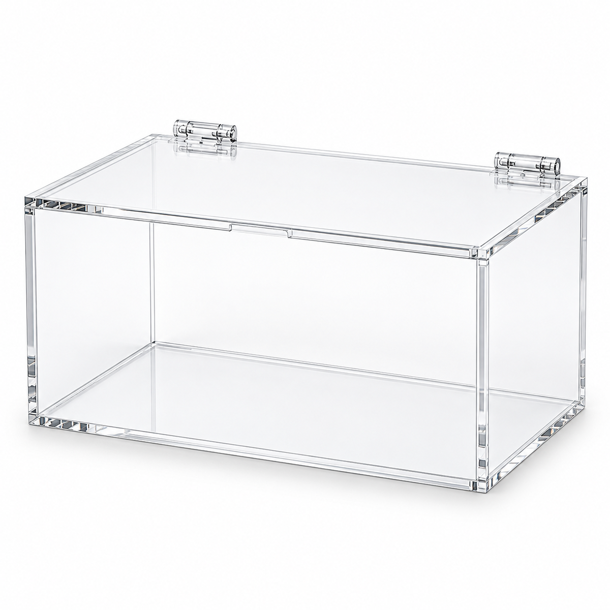 8+5mm Acrylic Display Case with Strong Magnetic Lid for 30th Etb Acrylics& English Booster Bundle case Acrylic case