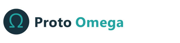 ProtoOmega logo