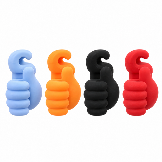 Desktop Cables Magnetic Management Adhesives Wire Clips Retainers Organizers Cable Clamps