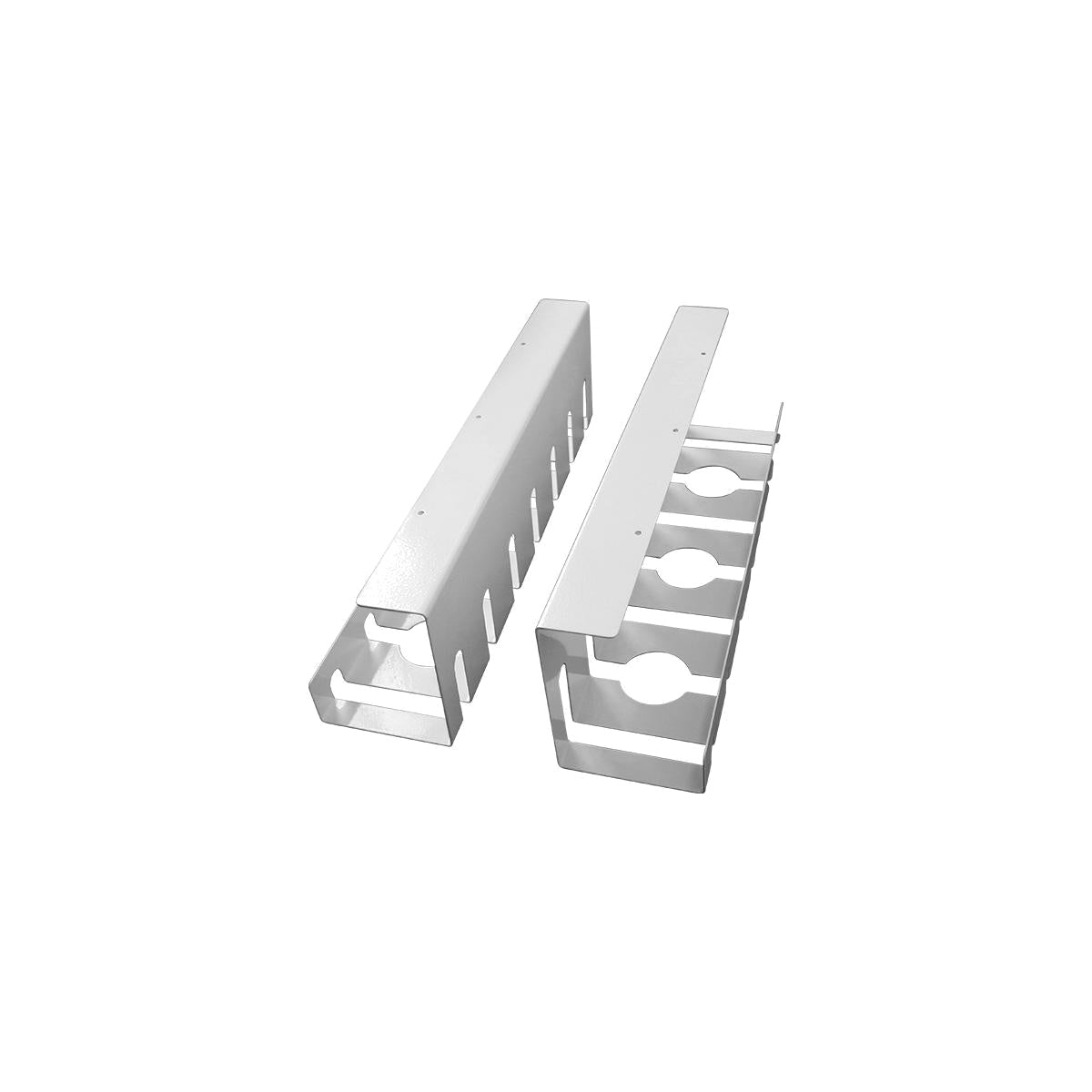 Under Desk Cable Management Tray Office Home Metal Cable Trays Perforated Expandable Under Desk Cable Management Tray